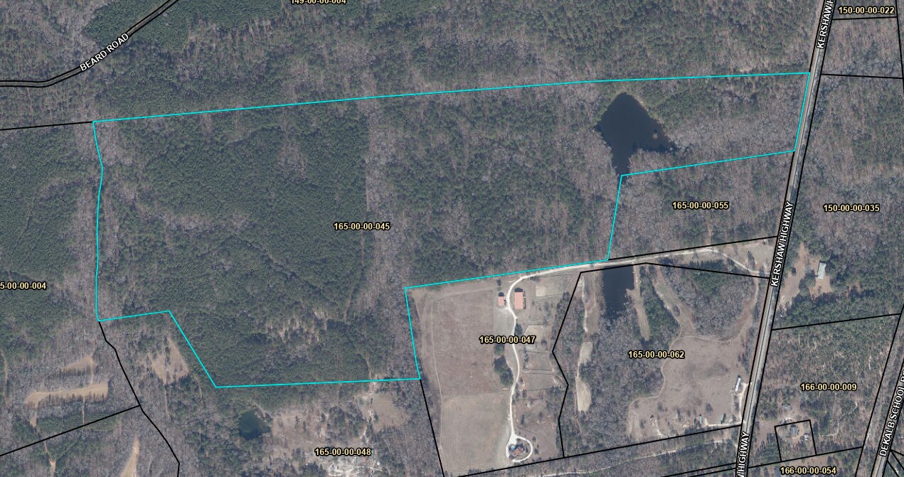 2181 Kershaw Hwy, Camden, SC à vendre Photo du bâtiment- Image 1 de 3
