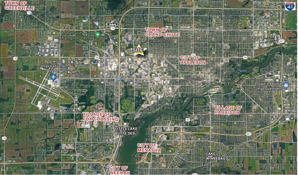 Tri-Park Business Park, Grand Chute, WI à vendre - Photo du bâtiment - Image 3 de 3