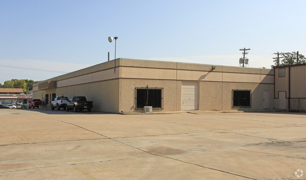 1811 Airport Blvd, Austin, TX for lease - Building Photo - Image 1 of 5