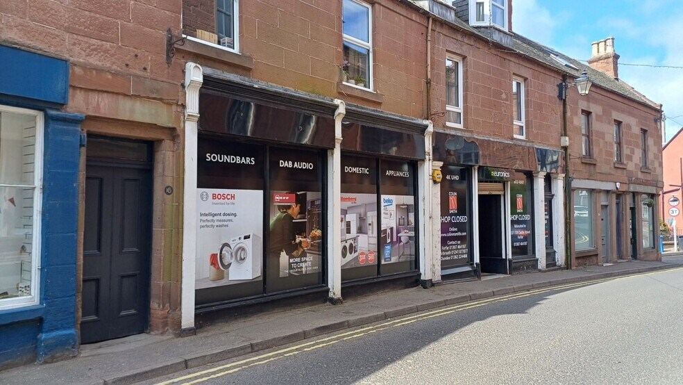 20 Glengate, Kirriemuir à louer - Photo du bâtiment - Image 2 de 3