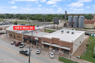 109 W Main St, Royse City, TX - Aerial map view - Image1