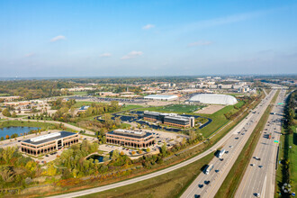 17430-17436 College Pky, Livonia, MI - Aérien  Vue de la carte - Image1