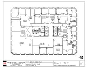 4709-4711 Golf Rd, Skokie, IL à louer Plan de site- Image 1 de 1
