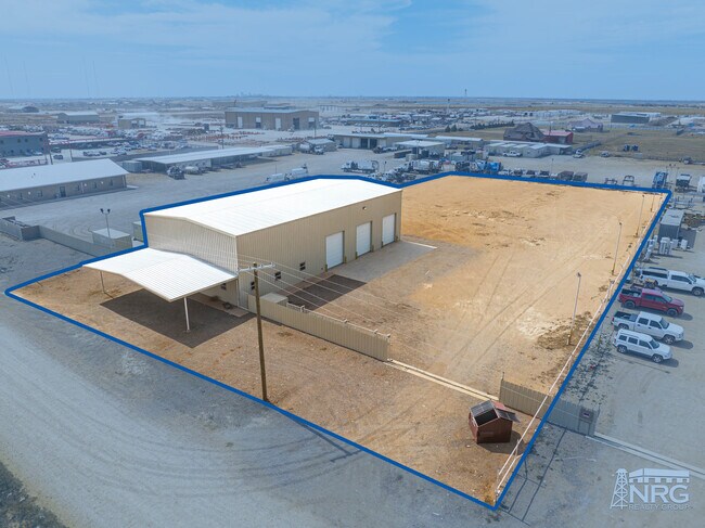 Plus de détails pour 4505 E County Road 45, Midland, TX - Industriel à louer