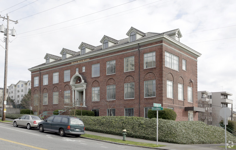 200 Broadway, Seattle, WA for lease - Primary Photo - Image 1 of 2