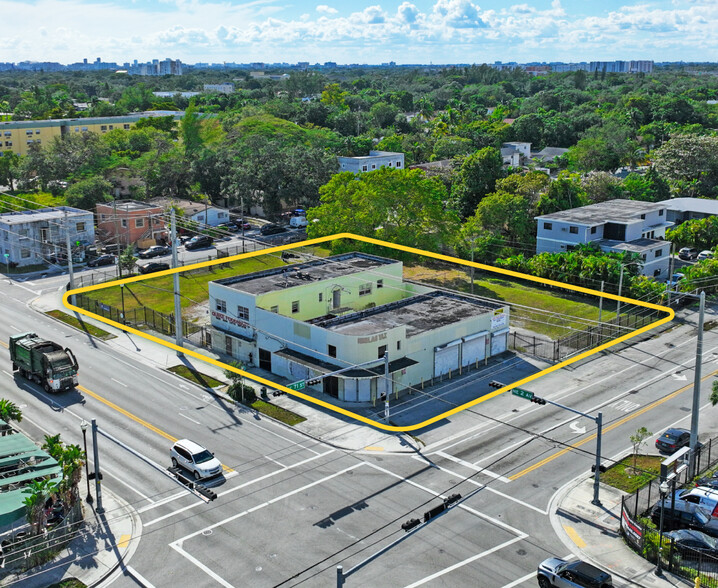 7050 NE 2nd Ave, Miami, FL à vendre - Aérien - Image 3 de 7