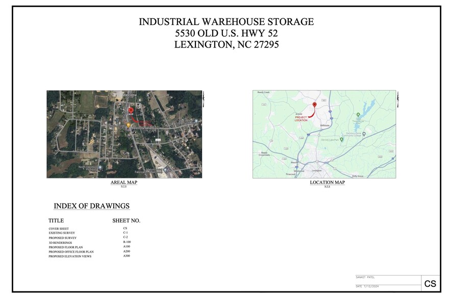 5530 Old US Highway 52, Lexington, NC for lease - Building Photo - Image 2 of 5