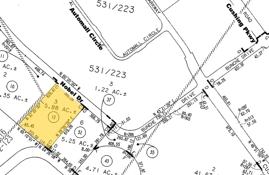 44235 Nobel Dr, Fremont, CA à louer - Plan cadastral - Image 2 de 7