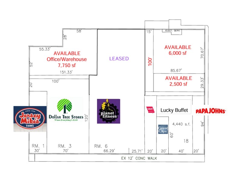 101 Plank Rd, Norwalk, OH for lease - Site Plan - Image 1 of 1