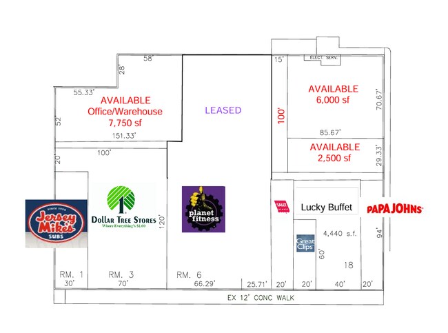 Plus de détails pour 101 Plank Rd, Norwalk, OH - Commerce de détail, Local d'activités à louer
