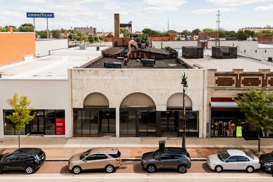 6532 Woodward Ave, Detroit, MI for sale - Primary Photo - Image 1 of 15