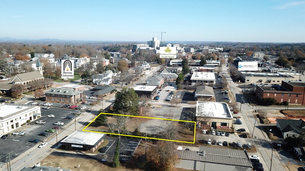 412 Spring St SE, Gainesville, GA for lease - Aerial - Image 3 of 8