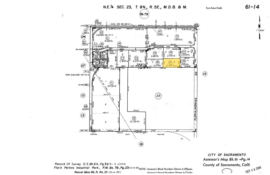 8470 Belvedere Ave, Sacramento, CA à louer - Photo du bâtiment - Image 2 de 15