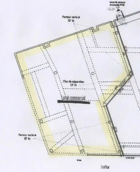 Commerce de détail dans Rueil-Malmaison à louer - Plan d’étage - Image 3 de 3