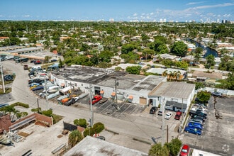 1800-1812 SW 7th Ave, Pompano Beach, FL - Aérien Vue de la carte