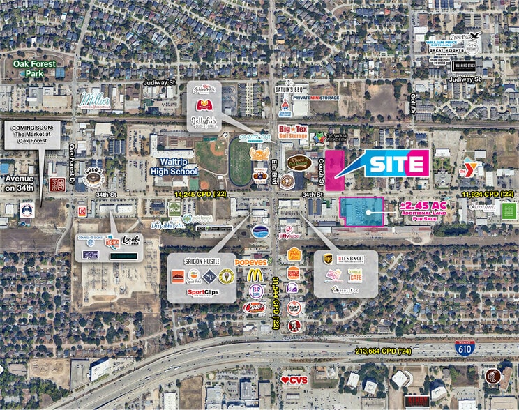 1624 W 34th St, Houston, TX for sale - Building Photo - Image 2 of 4