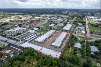 16920 Texas Ave, Webster, TX - AERIAL  map view