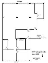 8929-8939 S Sepulveda Blvd, Los Angeles, CA for lease Site Plan- Image 2 of 2