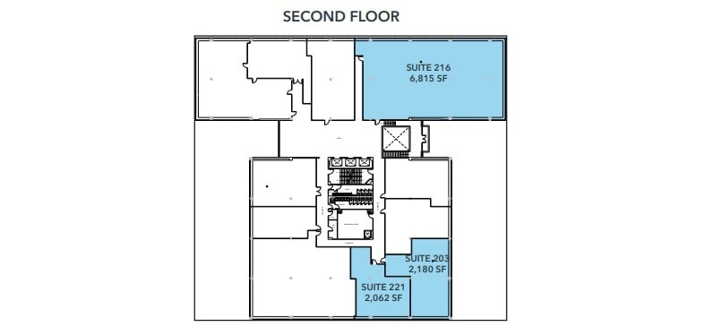 210 E State Route 4 E, Paramus, NJ à louer Plan d’étage- Image 1 de 1