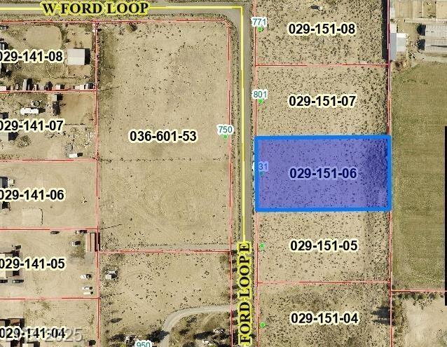 831 Ford Loop E Rd, Pahrump, NV for sale - Primary Photo - Image 1 of 1