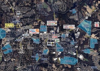 Plus de détails pour 1115 Wake Chapel rd, Fuquay-Varina, NC - Terrain à vendre