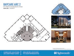 3111 W Dr Martin Luther King Blvd, Tampa, FL à louer Plan d’étage- Image 1 de 1