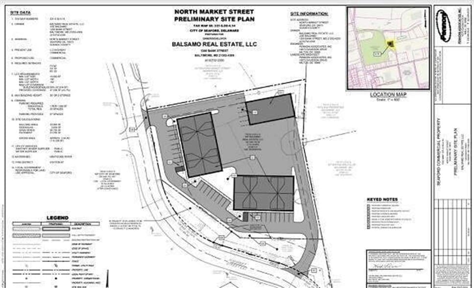 0 North Market Street Extension, Seaford, DE for sale - Building Photo - Image 2 of 3