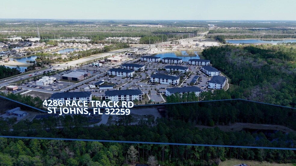 4280 4286 Race Track Rd, Saint Johns, FL à vendre - Vidéo sur l’inscription commerciale - Image 2 de 18