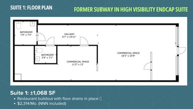 12700 San Rafael NE, Albuquerque, NM for lease Interior Photo- Image 1 of 2