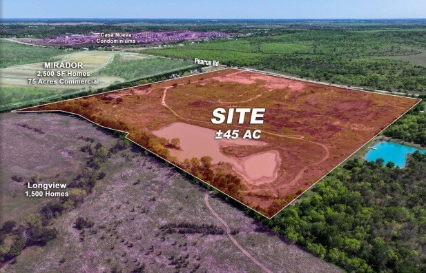 14600 Pearce Ln, Del Valle, TX à vendre - Aérien - Image 3 de 8