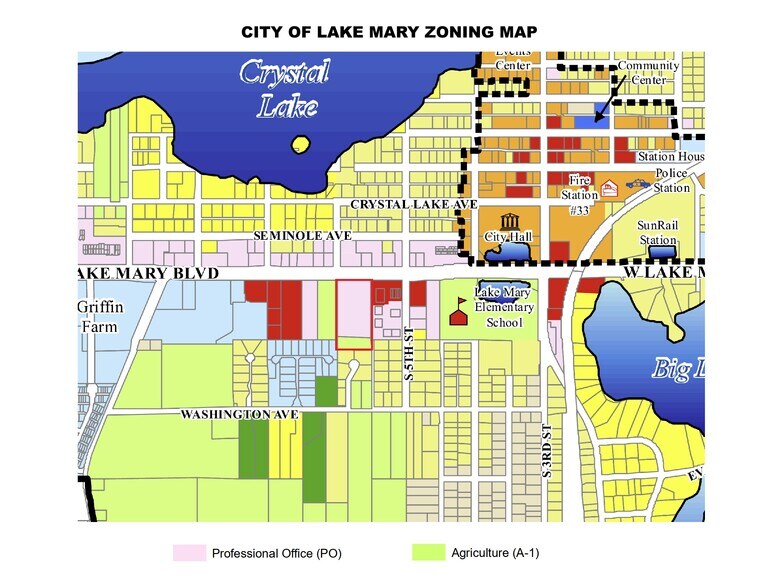 2695 W Lake Mary Blvd, Lake Mary, FL à vendre - Photo du bâtiment - Image 2 de 5