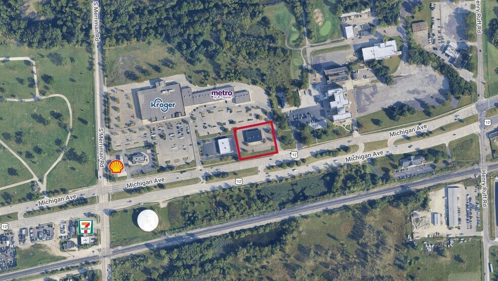 31200 Michigan Ave, Westland, MI à louer - Aérien - Image 2 de 14
