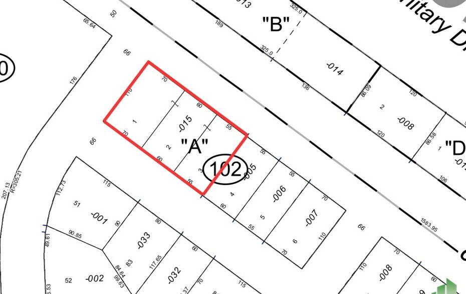 12730 Cal Sag Rd, Crestwood, IL à vendre - Plan de site - Image 3 de 4