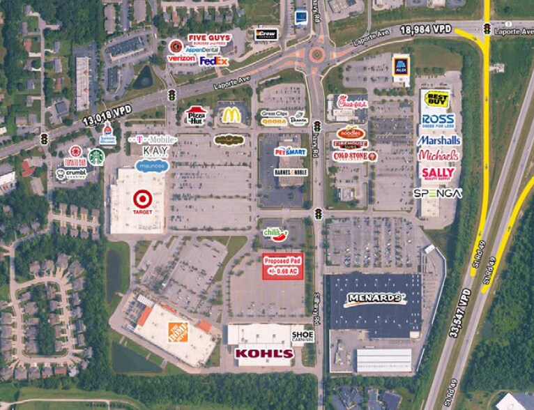 250 Silhavy Rd, Valparaiso, IN à louer - Photo du bâtiment - Image 2 de 3