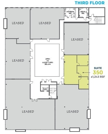 1010 Turquoise St, San Diego, CA à louer Plan d’étage- Image 1 de 1