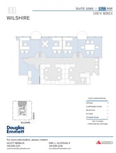 100 Wilshire Blvd, Santa Monica, CA for lease Floor Plan- Image 1 of 1
