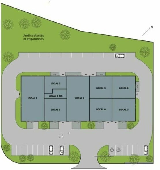 4 Impasse De L'Hers, L'Union à louer - Plan de site - Image 3 de 3