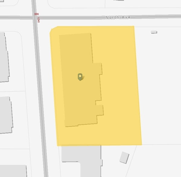 1280 N Melrose Dr, Vista, CA for lease - Plat Map - Image 3 of 3