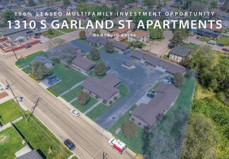 Plus de détails pour 1310 Garland St, Nampa, ID - Multi-résidentiel à vendre