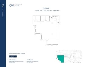 8801 JM Keynes Dr, Charlotte, NC à louer Plan de site- Image 2 de 18