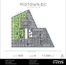 1120 Vermont Ave NW, Washington, DC à louer Plan d  tage- Image 1 de 1