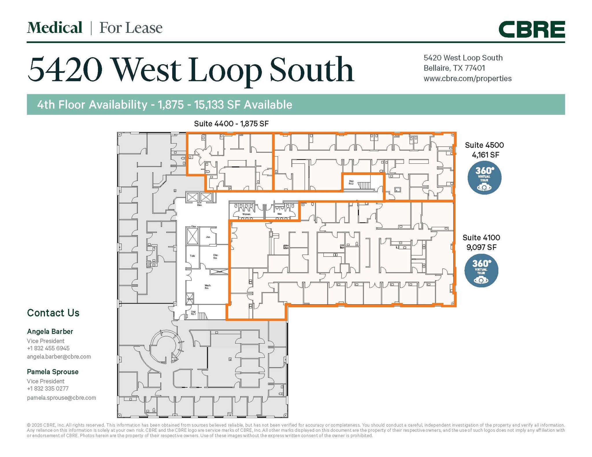 5420 West Loop S, Bellaire, TX for lease Interior Photo- Image 1 of 2