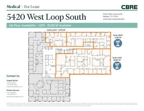 5420 West Loop S, Bellaire, TX for lease Interior Photo- Image 1 of 2