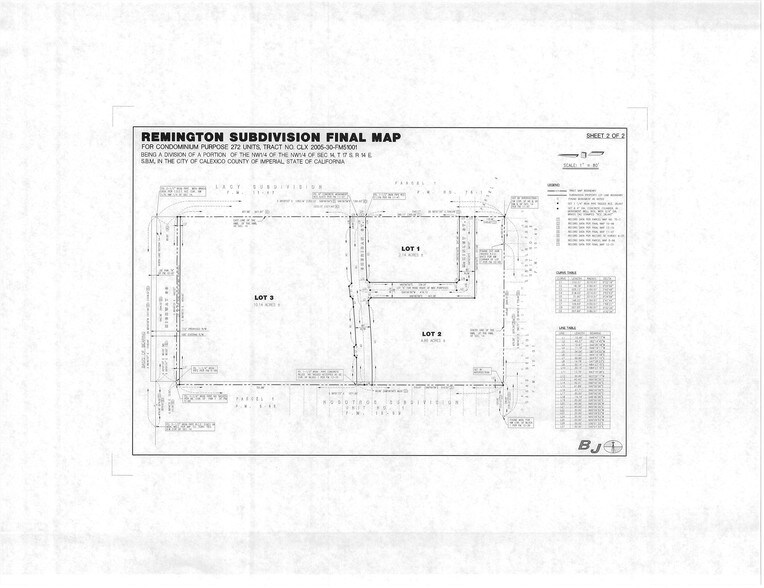 249 W Highway 98, Calexico, CA à vendre - Plan de site - Image 3 de 3