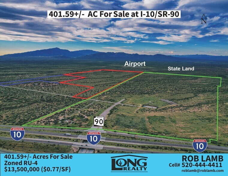 2100 Dark Star Rd, Benson, AZ à vendre - Photo du bâtiment - Image 2 de 5