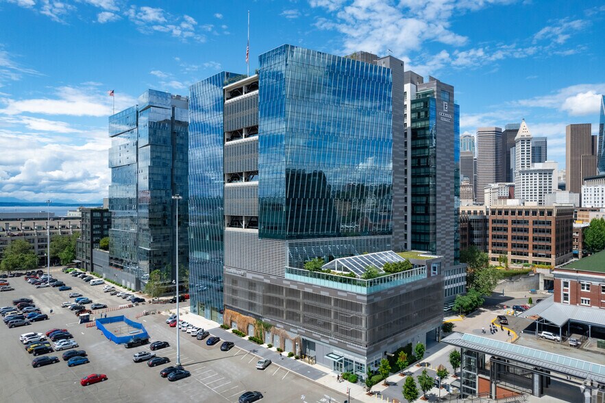 255 S King St, Seattle, WA for lease - Primary Photo - Image 1 of 7