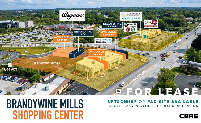 More details for Route 202 & Route 1, Glen Mills, PA - Retail for Lease