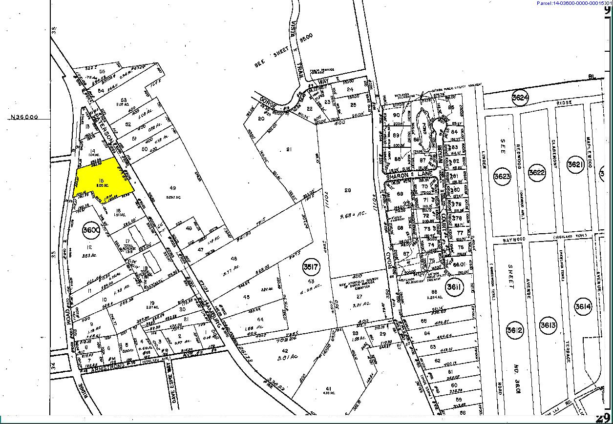2075 Hamburg Tpke, Wayne, NJ à louer Plan cadastral- Image 1 de 3