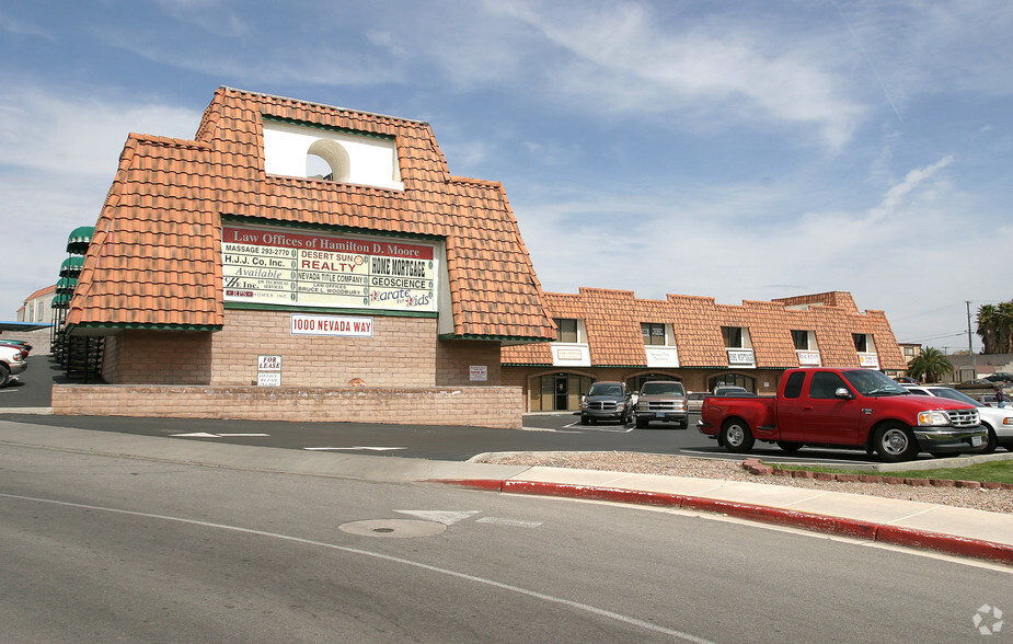 1000 Nevada Hwy, Boulder City, NV for lease - Building Photo - Image 2 of 3