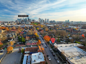 1319 6th Ave N, Nashville, TN - Aérien  Vue de la carte - Image1